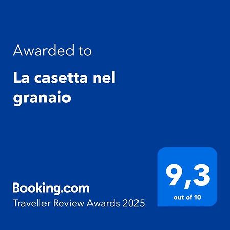 La Casetta Nel Granaio Capranica Buitenkant foto