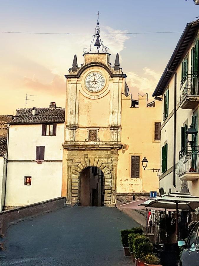 La Casetta Nel Granaio Capranica Buitenkant foto