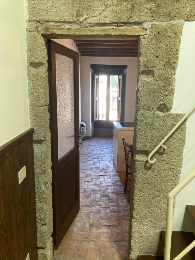 La Casetta Nel Granaio Capranica Buitenkant foto
