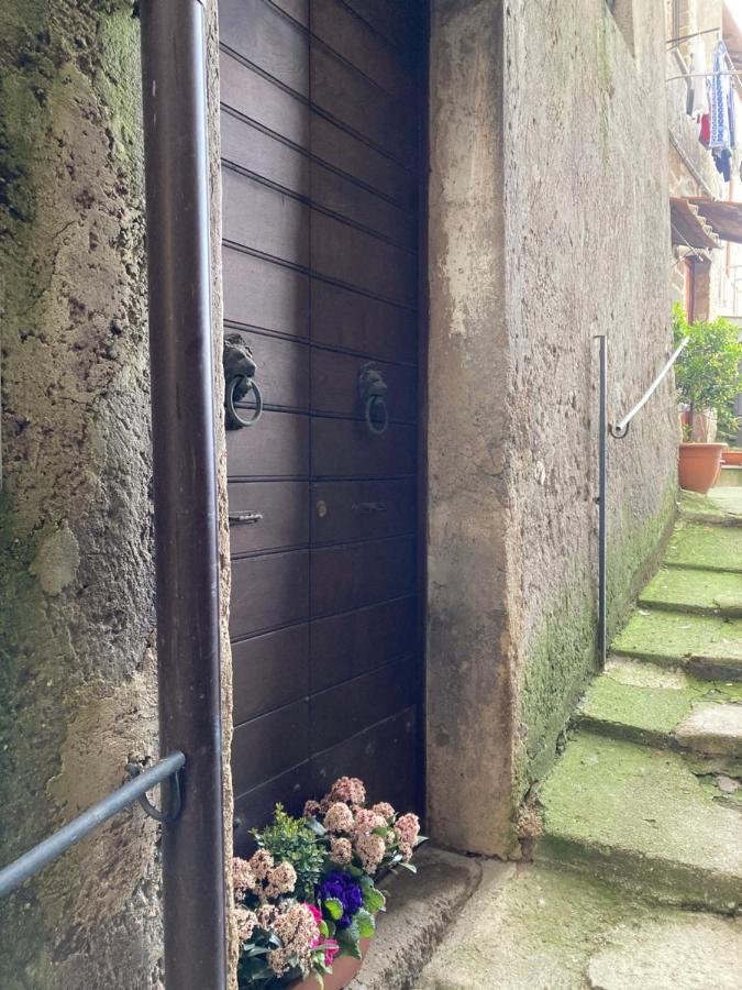 La Casetta Nel Granaio Capranica Buitenkant foto