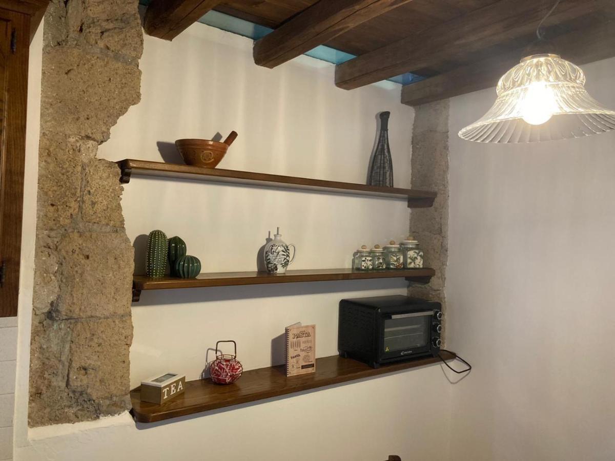 La Casetta Nel Granaio Capranica Buitenkant foto