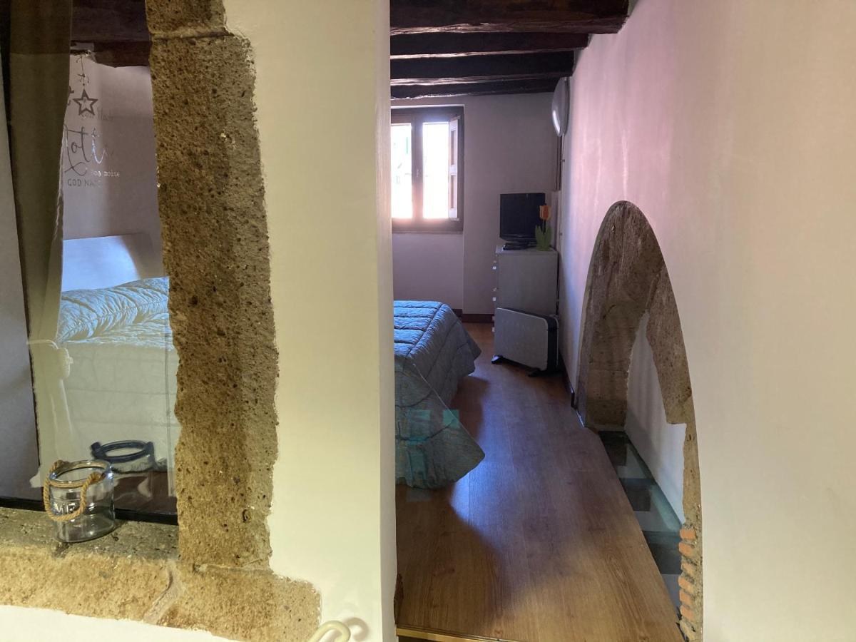 La Casetta Nel Granaio Capranica Buitenkant foto