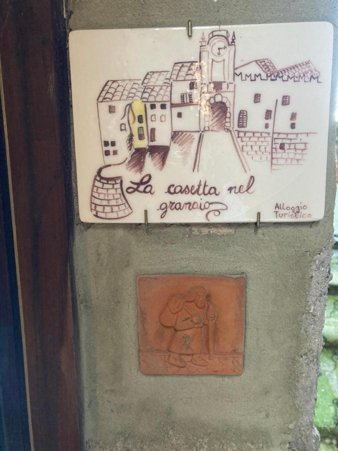 La Casetta Nel Granaio Capranica Buitenkant foto