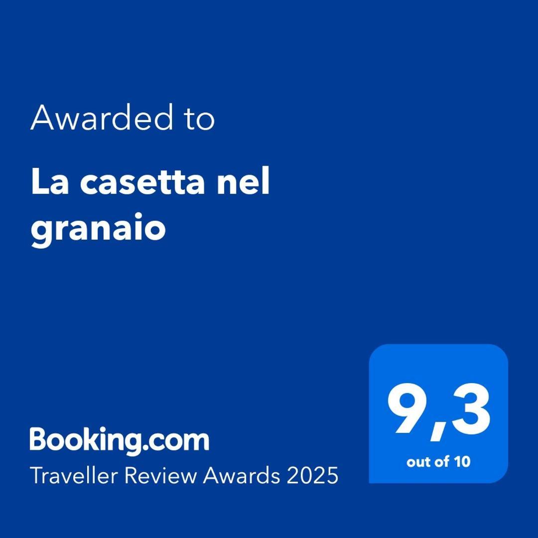 La Casetta Nel Granaio Capranica Buitenkant foto